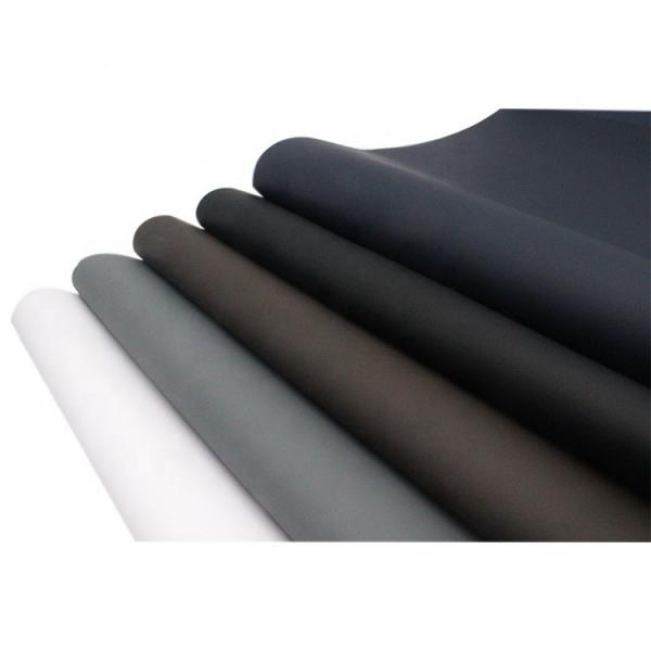 Quality PVCH environmental protection glossy leather 1.3mm Thick Sustainable Footwear for sale