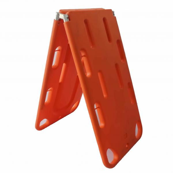 Quality Ambulance Collapsible 187CM 4CM Folding Medical Stretcher X Ray Support for sale
