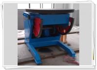 China Elbow Shaft Welding Rotary Positioner Robust Structure Stable Performance factory