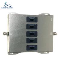 China Compact Weight Cell Phone Signal Boosters Five Bands Indoor Mobile Network Booster factory