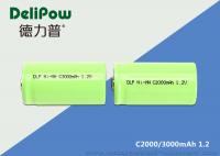 China Smart C2000 1.2 Rechargeable Batteries , C3000 Nimh Batteries Rechargeable factory