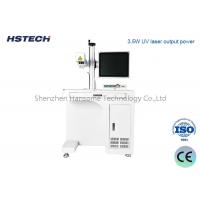 China Energy Efficient 3W UV Laser Marking System with Little Power Consumption and Min Character 0.15mm factory