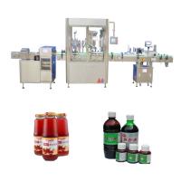 China Touch Screen Automatic Liquid Filling Machine 50ml - 1000ml Filling Volume Available factory