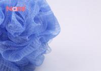 China Kid / Adults Back Shower Bath Sponge Exfoliating PE Material Ball Shape factory