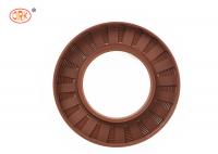 China Customized Shaped Silicone Sealing Gasket Waterproof Rubber oil Seal For Industrial Part factory