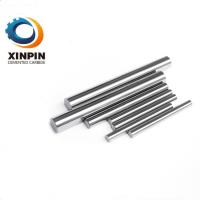 China YG10X Grade Tungsten Carbide Bar Polished Round Welding Brazing Bar Tools Stock factory