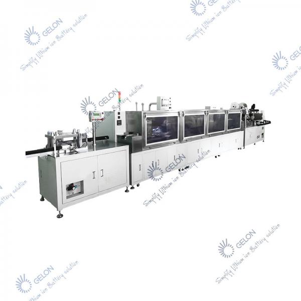Quality Automatic Lithium Battery Making Machine Prismatic Cell Battery Production for sale
