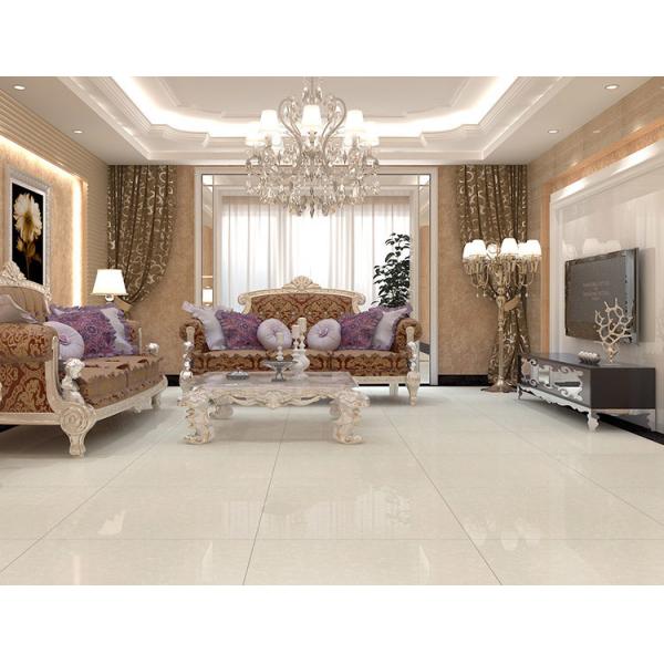 Quality 9mm Non Slip Pulati Polished Porcelain Tiles Antibacterial 60x60cm for sale