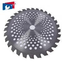 China 255mm TCT Circular Harvest Saw Blade for Cutting Wheat Rice Soybean for sale