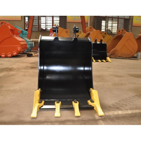 Quality Custom Color Excavator Bucket For JCB 3CX JCB 4CX With 600mm / 3000 / 450mm Width for sale