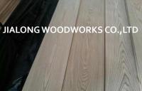 China Ash Wood Plain Sliced Veneer Reconstituted Wood Veneer 2.5m Length factory