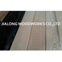 Quality Ash Wood Plain Sliced Veneer Reconstituted Wood Veneer 2.5m Length for sale