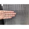 China Plain Weave 2x2 Galvanized Wire Mesh Fence 30 Meters Long 1/4 Inch factory