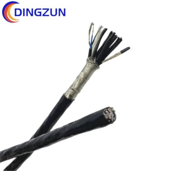 Quality 10p X 24awg Multi Pair Instrument Cable 10 Pairs FEP Sensor Cable for sale