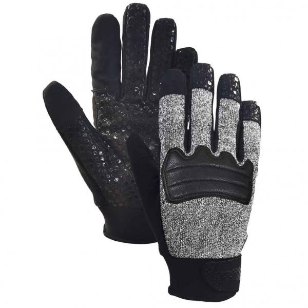 Quality Police Search Gloves Needle Proof ASTM F2878-10 Level 4  Palm Level 5 Fingertips for sale