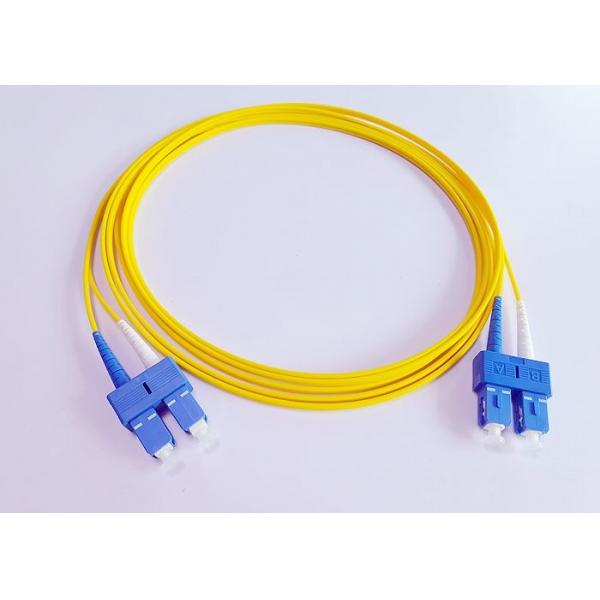 Quality Rugged SC UPC Duplex Lszh Patch Cord For DWDM System for sale