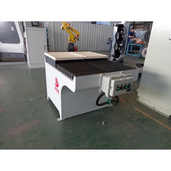 Quality High Efficiency Robotic Grinding Cell , Industrial Auto Buffing Machine for sale