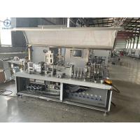China CPP Film Wet Wipes Packaging Machine Horizontal Four Sealing,restaurant wipes packaging machine factory