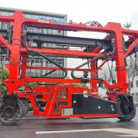 Quality 100T 150T 200T Container Handling Truck Heavy Duty Marine Gantry Crane Truck for sale