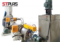 China Single screw extruder plastic granulating machine for PP PE material factory