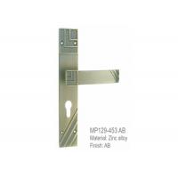 Quality New design door handles interior pull handles Zinc alloy door handles 58mm for sale