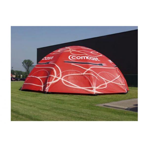 Quality 6 Legs Inflatable Air Tent PVC Advertisement Trade Show Outdoor for sale
