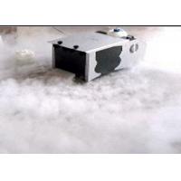 China Theatrical Special Effect 1500w Low Ground Stage Fog Machine Fluid Dmx512 Control factory
