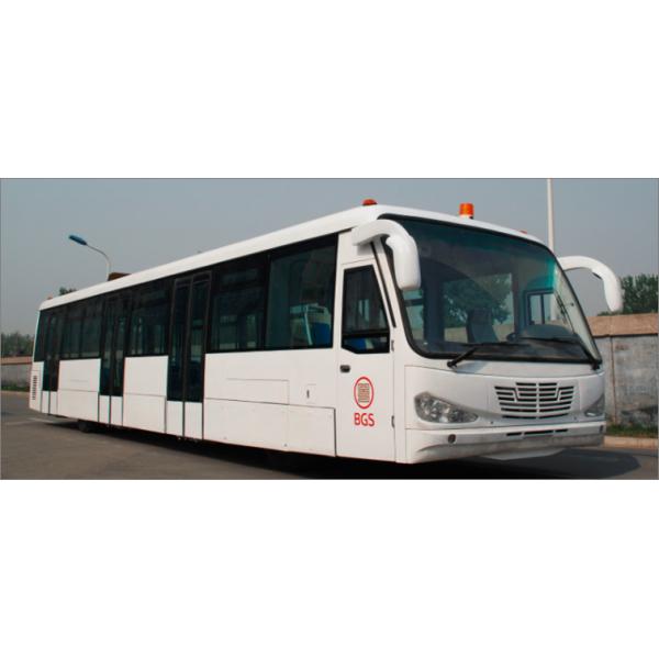 Quality Low Carbon Alloy Steel Body Airport Transfer Bus Airport Coaches 5100mm Wheel Base for sale