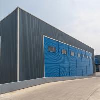 China Painted Surface Prefab JIS Standard Workshop Steel Structure factory