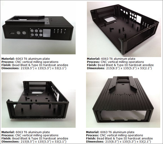 Quality CNC Anodizing Precision Aluminium Parts 6061 Filter Cavity Structure Parts for sale