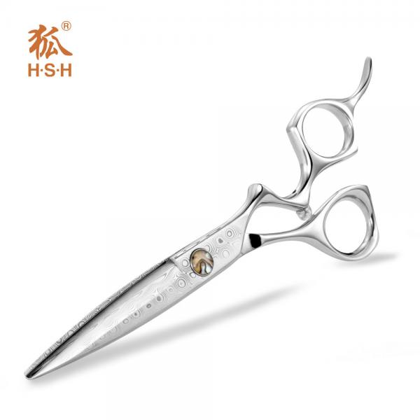 Quality Smooth Steel Hair Thinning Scissors High Precision Large Arc Wide Blade for sale