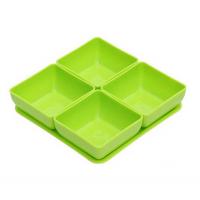 Quality Colorful ABS Injection Molded Plastic Trays For Household Plastic Serving Trays for sale