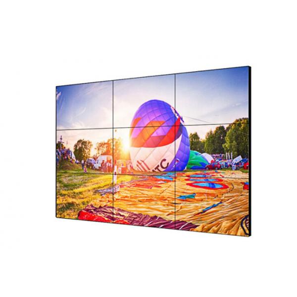 Quality 55 inch LCD digital signage 1x3 2x2 2x3 3x3 3x4 4x4 Seamless LCD video wall display for sale