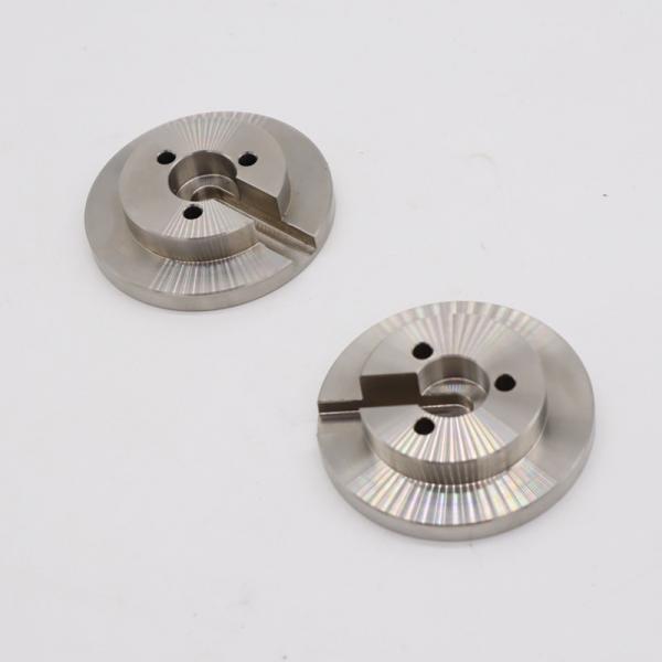 Quality Stainless Steel 316 CNC Machine Metal Parts 0.05mm Tolerance for sale