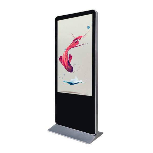 Quality 450 Nits Android All In One Kiosk , 55 Inch Shopping Mall Digital Signage for sale