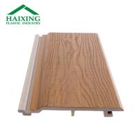 China Anti Outdoor Weathers PVC Foam Wall Panels Profile for Weather-Resistant Buildings for sale