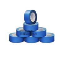 China 3M RoHS Masking Adhesive Tape With UV Resistant Crepe Paper , Blue Heat Resistant Masking Tape factory
