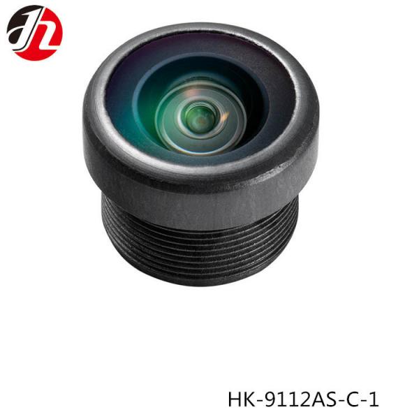Quality Seamless F2.4 Automotive Camera Lens , HD 1080P M12 Wide Angle Lens 1.27mm for sale