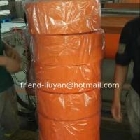 China A Class Alkali Resistant Fiberglass Mesh 145gsm Orange Fiberglass Mesh 20cm factory