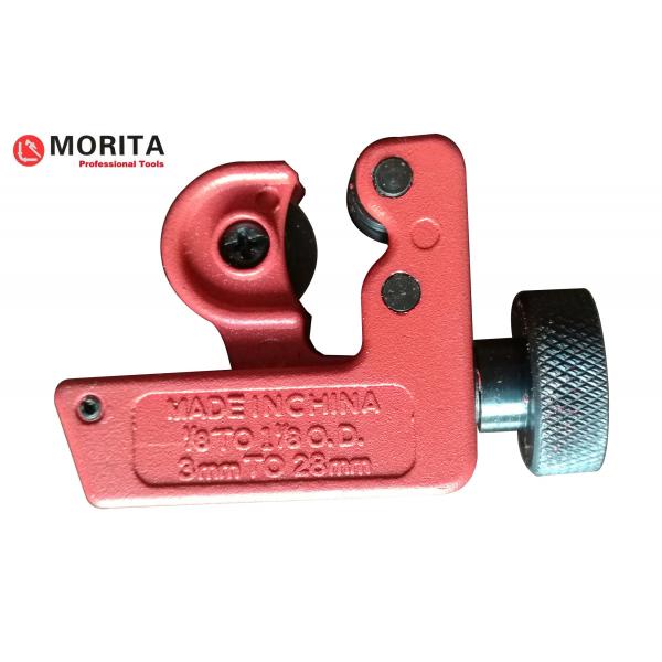 Quality Tube Cutter Pipe Cutter 3-28mm Al Alloy For Body Gcr15 For Blade Cutting Copper Pipe Thin-Wall Steel Pipe for sale
