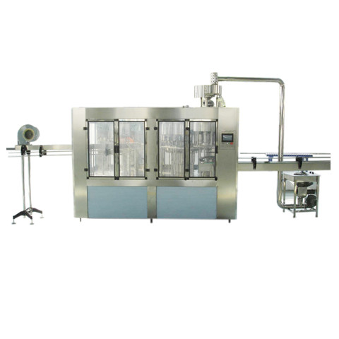 Quality 380V 50Hz Drinking Water Filling Machine With Flushing Filling Sealing for sale
