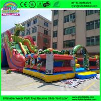 China Cheap Kids Inflatable Amusement Park Customized Giant Inflatable Amusement Park Inflatable Fun City for sale
