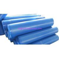 China Blue Bubble Thermal Solar Swimming Pool Covers 300 Mic - 500 Mic PE Material factory