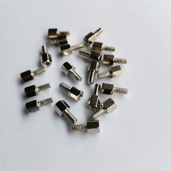 Quality Hex Stainless Steel Standoff Screws M3 Passivated Cold Forging for sale