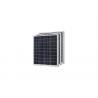 China High Efficiency 50 Watt Polycrystalline Solar Panel Anodized Aluminum Alloy Frame factory