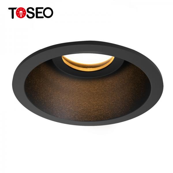 Quality Recessed Deep Cup Anti Glare Downlights 35 W Living Room Ceiling Light Fixtures for sale