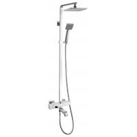 Quality Chrome Finishing Thermostatic Shower Taps Brass Material S1013 for sale