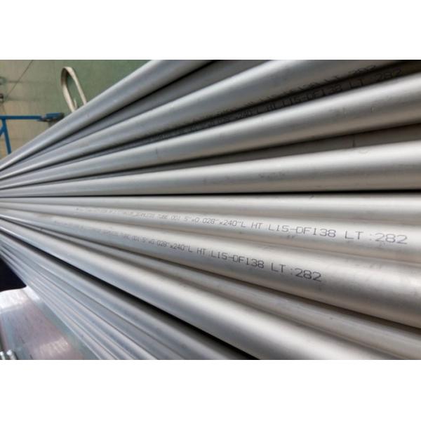 Quality ASTM B 381 Titanium Alloy Tube Grade 5 With High Strength Low Ductility for sale