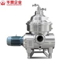 China 500L/H Automatic Cream And Milk Separator 2 Phase Disc Stack Ss304 factory