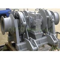 China Anchor Rope Marine Drum Winch High Reliability For Marine Vessels Deck factory